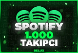 Spotify 1K Takipçi - Artist/Playlist - Kaliteli
