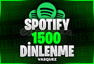 ⭐ Spotify +1500 Dinlenme ⭐