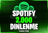 ⭐ Spotify 2000 Dinlenme