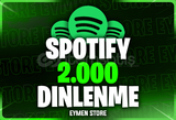 ⭐ Spotify 2000 Dinlenme ⭐