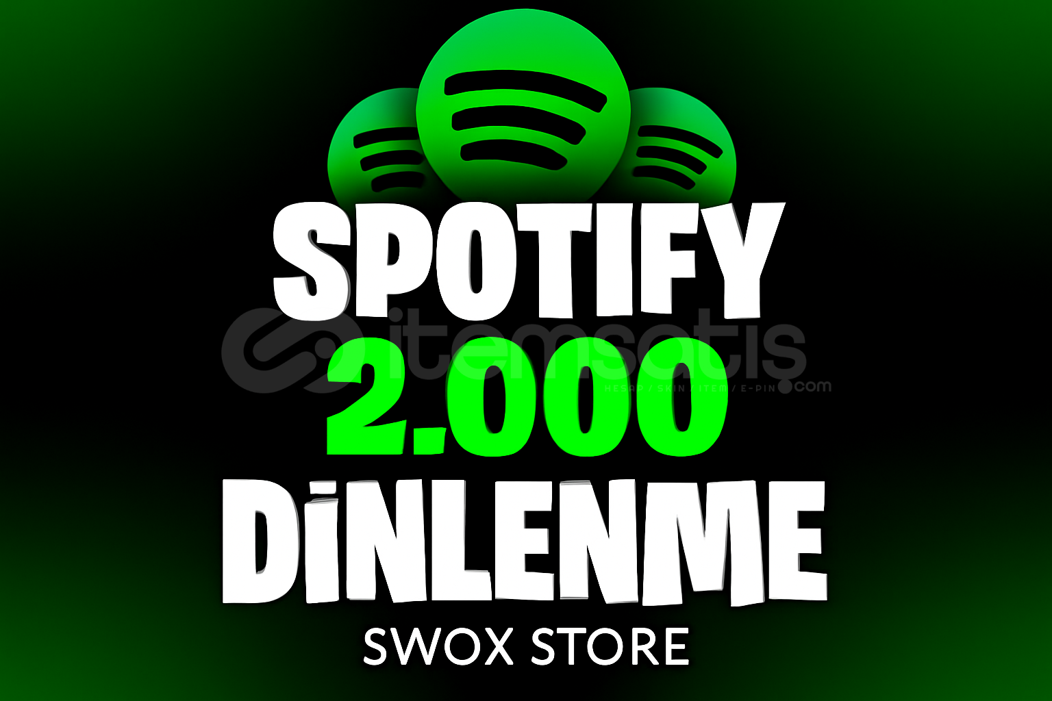 ⭐ Spotify +2000 Dinlenme ⭐ ⭐ Spotify +2000 Dinlenme ⭐