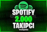 ⭐ Spotify +2000 Takipçi ⭐