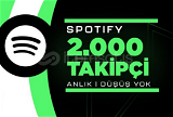 Spotify +2000 Takipçi