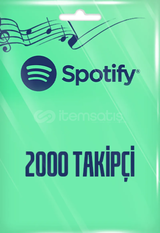 ✨Spotify 2.000 Takipci ✨