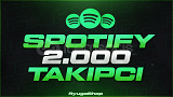 Spotify 2000 Takipçi 
