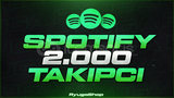 Spotify 2000 Takipçi 