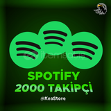 Spotify 2000 Takipçi K&S