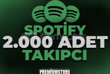 SPOTİFY 2000 TAKİPÇİ ! PREMİUMPACK