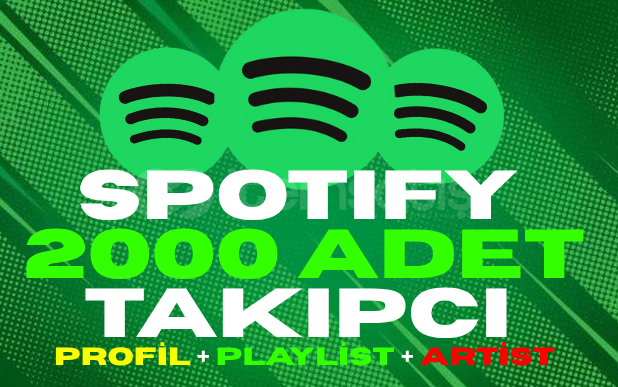 ⭐️ SPOTİFY 2000 TAKİPÇİ / PROFİL+PLAYLİST⭐️ ⭐️ SPOTİFY 2000 TAKİPÇİ / PROFİL+PLAYLİST⭐️
