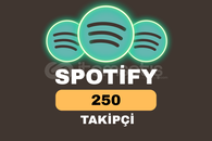 SPOTİFY 250 ADET TAKİPÇi