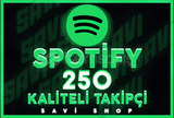 SPOTİFY 250 KALİTELİ TAKİPÇİ+GARANTİ