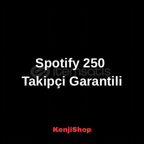 Spotify 250 Takipçi  Spotify 250 Takipçi