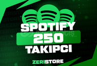 [Spotify] 250 Takipçi