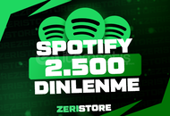 [Spotify] 2.500 Dinlenme