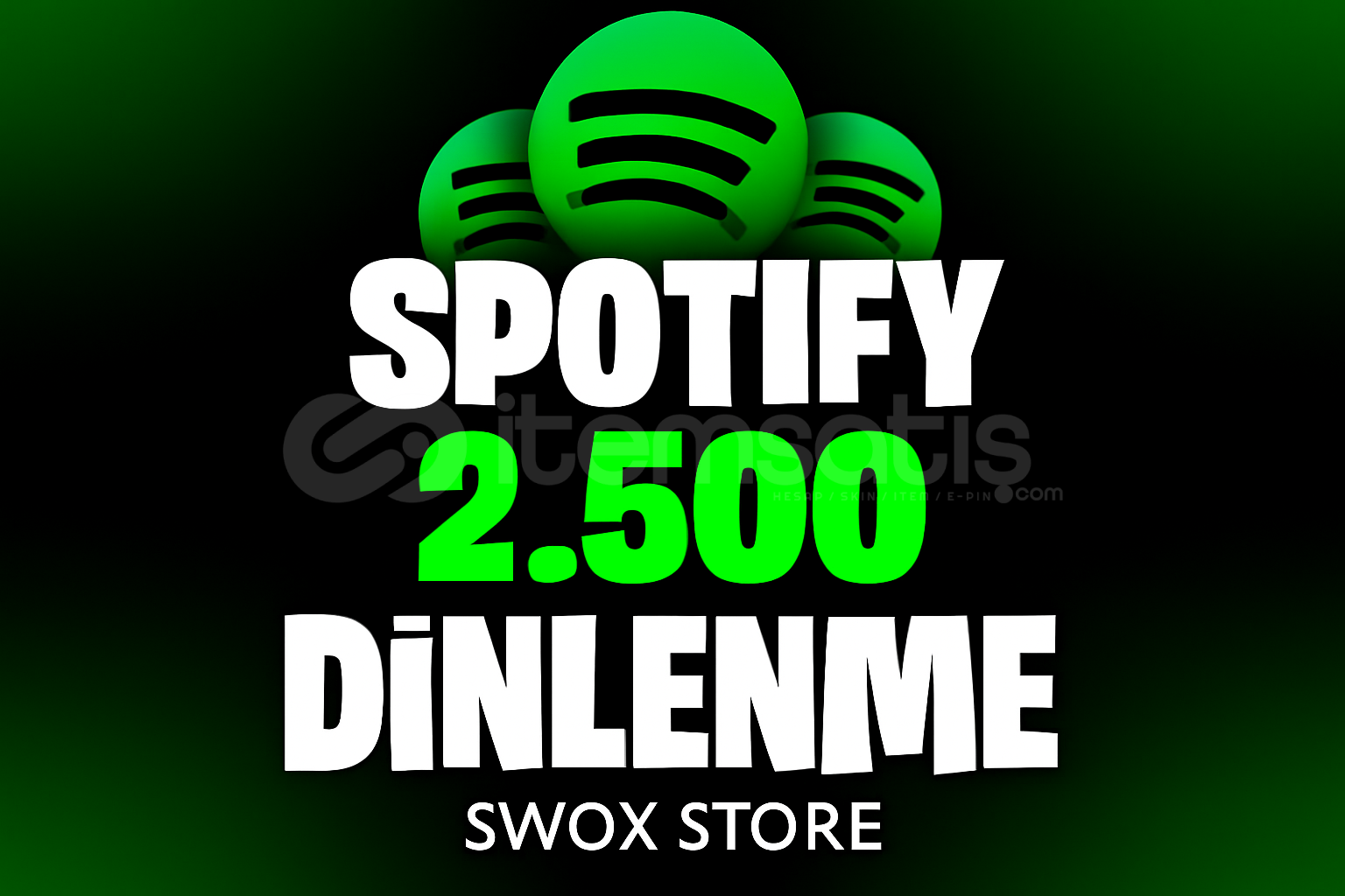 ⭐ Spotify +2500 Dinlenme ⭐ ⭐ Spotify +2500 Dinlenme ⭐