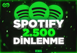 SPOTİFY 2500 DİNLENME ⭐ GARANTİLİ ⭐ KALİTELİ ⭐