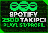 ⭐ Spotify +2500 Takipçi ⭐