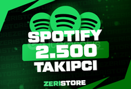 [Spotify] 2.500 Takipçi