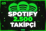 ⭐️☘️Spotify 2500 Takipçi ⭐GARANTİLİ ⭐KALİTELİ⭐ 