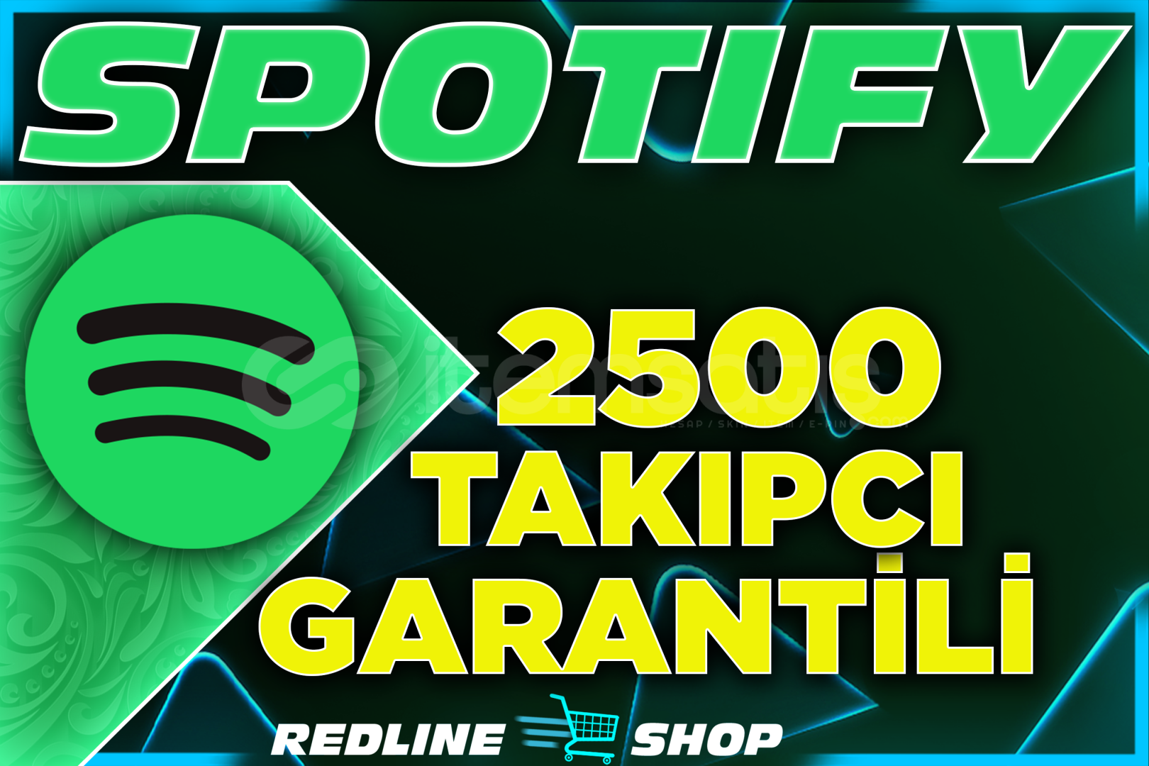 Spotify 2500 takipçi | Hızlı başlar Spotify 2500 takipçi | Hızlı başlar