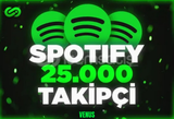 ⭐️☘️Spotify 25000 Takipçi ⭐GARANTİLİ ⭐KALİTELİ⭐