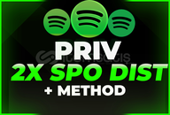 ⭐Spotify 2x Priv Dist 2.0 Leak METHOD⭐