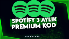 ⭐️SPOTİFY 3 AY PREMİUM KOD⭐️