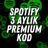 ⚡ SPOTİFY 3 AY PREMİUM (KENDİ HESABINIZA!)