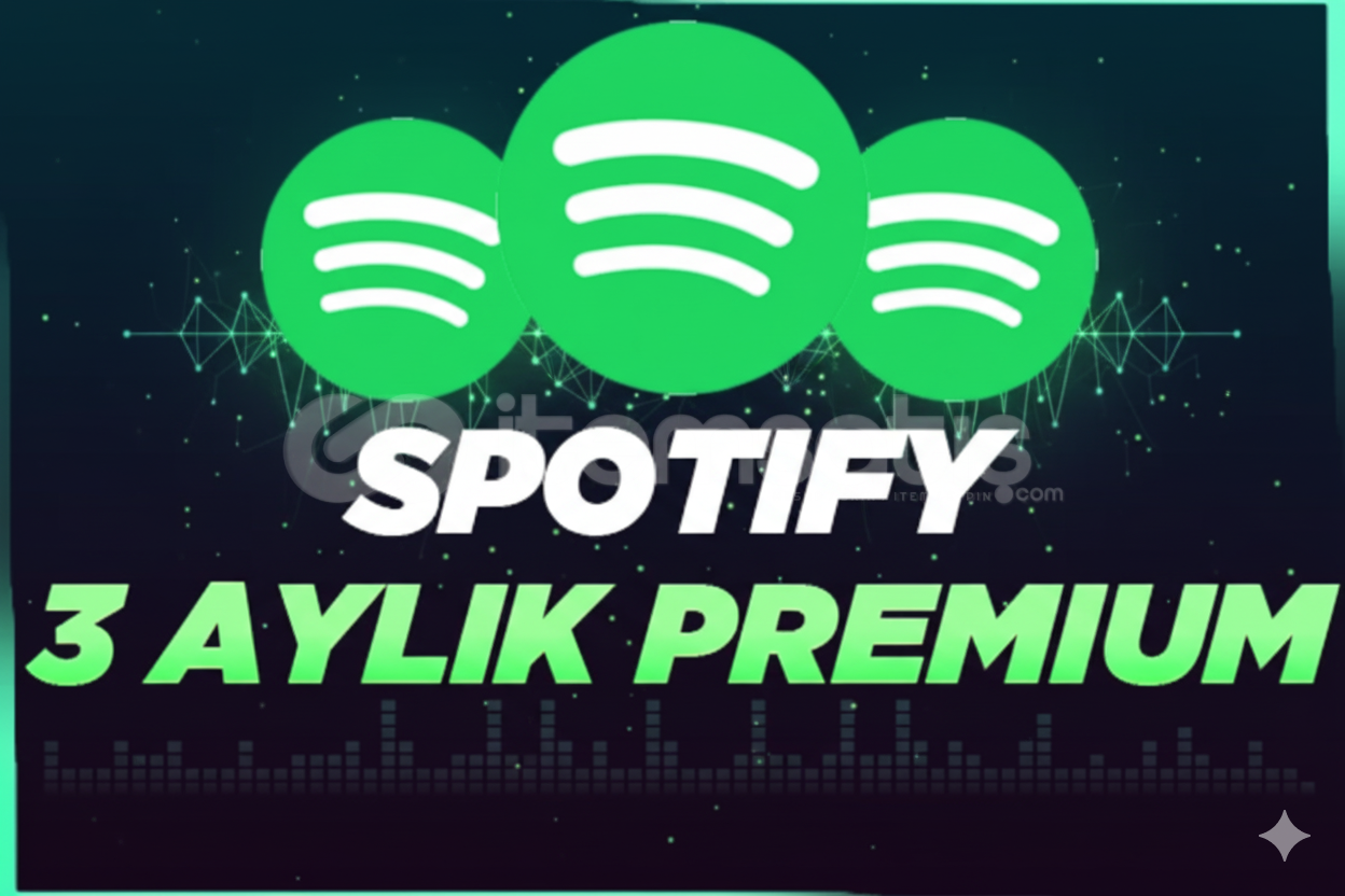 Spotify 3 Aylık Dijtal Kod  Spotify 3 Aylık Dijtal Kod