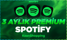 ⭐SPOTİFY 3 AYLIK PREMİUM ⭐