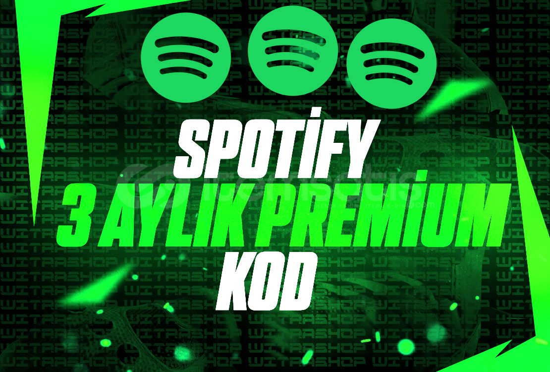 ⭐Spotify 3 Aylık Premium⭐ ⭐Spotify 3 Aylık Premium⭐