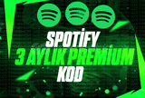 ⭐Spotify 3 Aylık Premium⭐