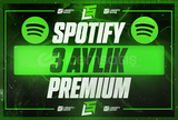 ⭐ SPOTİFY 3 AYLIK PREMİUM ⭐
