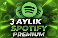 SPOTİFY 3 AYLIK | PREMİUM