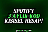 ⭐Spotify 3 Aylık Premium!