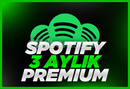 spotify 3 aylık premium