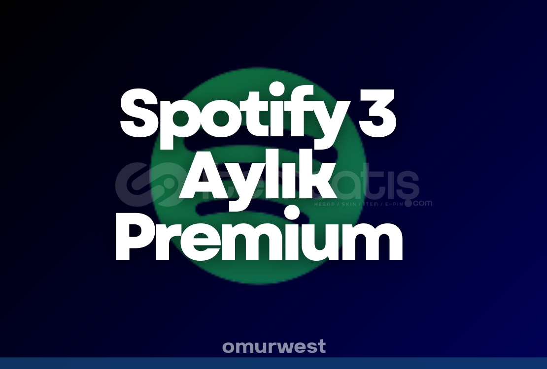 Spotify 3 Aylık Premium Spotify 3 Aylık Premium