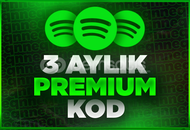 spotify 3 aylık premium