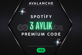 ⭐️ SPOTİFY 3 AYLIK PREMİUM CODE ⭐️