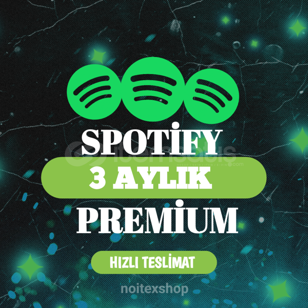 Spotify 3 Aylık Premium - Garantili Spotify 3 Aylık Premium - Garantili