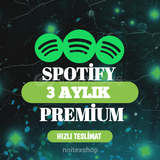 Spotify 3 Aylık Premium - Garantili