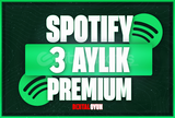 ⭐SPOTİFY 3 AYLIK PREMİUM + KENDİ HESABINIZA⭐