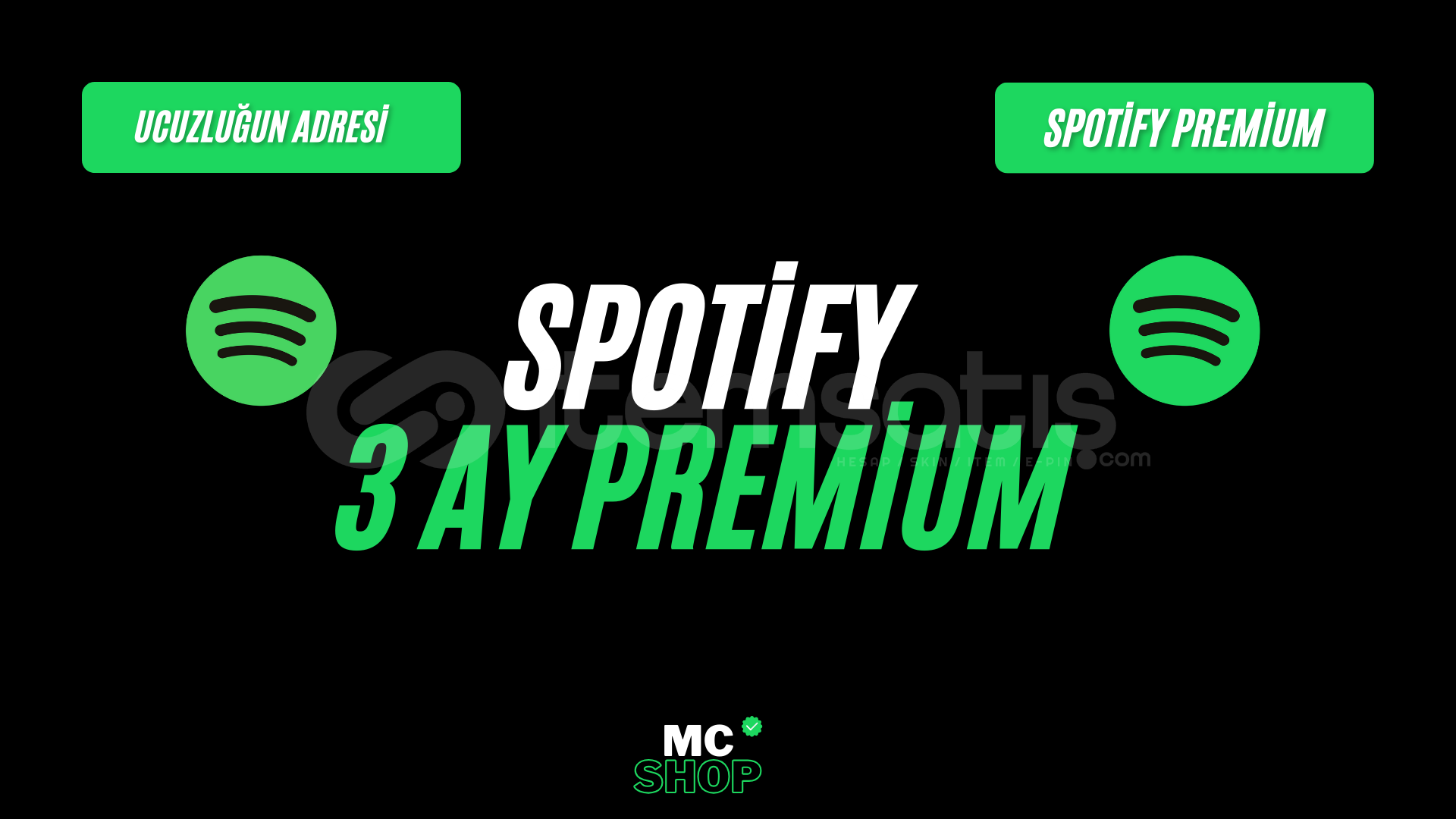 Spotify 3 aylık premium ( Kendi hesabınıza )  Spotify 3 aylık premium ( Kendi hesabınıza )