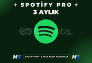 ⭐Spotify 3 Aylık Premium⭐ - Kendi Hesabınıza