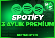 ⭐ SPOTİFY 3 AYLIK PREMİUM - KENDİ HESABINIZA ⭐