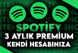 ⭐SPOTİFY 3 AYLIK PREMİUM / KENDİ HESABINIZA⭐