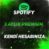 ⭐ SPOTİFY 3 AYLIK PREMİUM [KENDİ HESABINIZA] ⭐