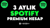 ⭐️SPOTİFY 3 AYLIK PREMIUM KENDİ HESABINIZA