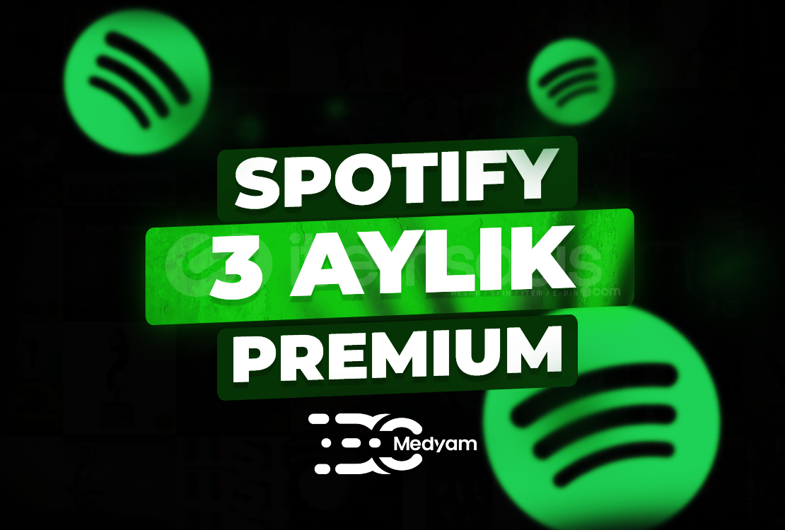 Spotify 3 Aylık Premium Kod Spotify 3 Aylık Premium Kod