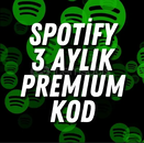 SPOTIFY 3 AYLIK PREMİUM KOD